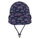 Girls Legionnaire Hat Rainbow Print SS21