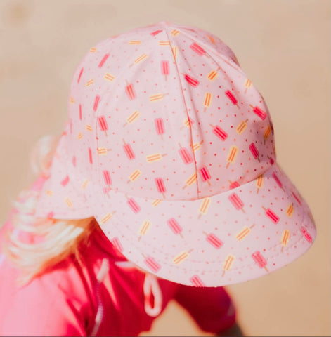 Girls Kids Swim Legionnaire Beach Hat- Ice Pop SS22