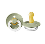 BIBS Colour Night Glow- Size Three | Sage 2pack