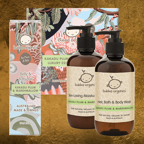 KAKADU PLUM & MARSHMALLOW LUXURY ESSENTIALS GIFT BOX
