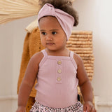 Lilac Rib Singlet Bodysuit SS21