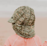 Boys Beach Legionnaire Hat UPF50+ Tropic Print SS21