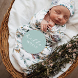 Eucalypt & Sage Reversible Milestone Cards