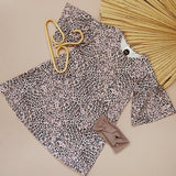 Leopardess Puff Dress SS21