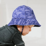 Boys Toddler Bucket Hat Fish Print SS21