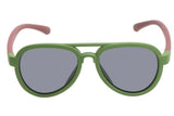 PKR 776 GR.SM GREEN FRAME/SMOKE LENS