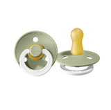 BIBS Colour Night Grow- Size One | Sage 2pack