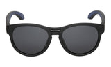 PKR788 MBL.SM Retro Matt Black Smoke
