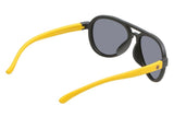 PKR776 MBL.SM Retro Matt Black Frame/ Smoke Lens