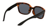 PKM511 BR.SM LEOPARD PRINT BLACK FRAME/SMOKE LENS