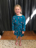 Skylar Dress- Floral Print