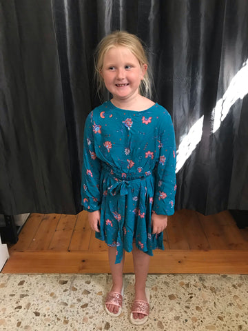 Skylar Dress- Floral Print