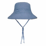 Heritage Explorer Kids Reversible Sun Hat- Simpson/ Steel