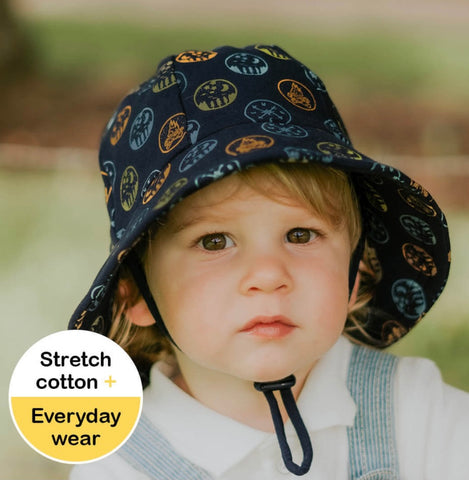 Boys Toddler Bucket Sun Hat- Nomad SS22