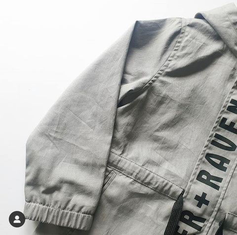Smokey Grey Anorak