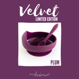 Velvet Winter Limited Edition Silicone Bowl & Spoon set