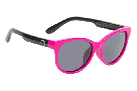 PKM 506-PINK FRAME/SMOKE LENS
