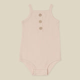 Sandshell Rib Singlet Bodysuit SS21