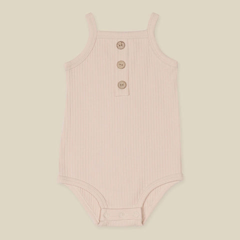 Sandshell Rib Singlet Bodysuit SS21