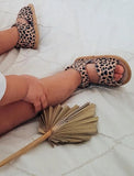 Madison Sandal- leopard Print