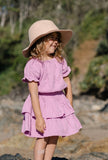 Mulberry Guaze Ruffle Skirt SS21