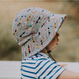 Boys Toddler Bucket Hat Racer Print