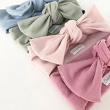 Blush Bow Knot Headband