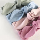 Sage Top Knot Headband