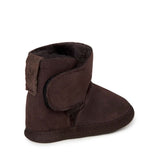 Platinum Baby Bootie- chocolate