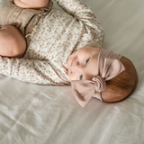 Taupe Bow Knot Headband