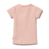 Blush Organic Rib Top SS21
