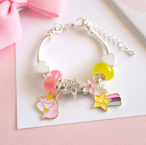 Ruby’s Magic Wish Charm Bracelet