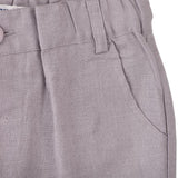 Toby Linen pants- grey