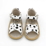 Madison Sandal - Dalmation Print