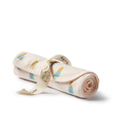 Organic Bunny Rug- Rainbow Mountains
