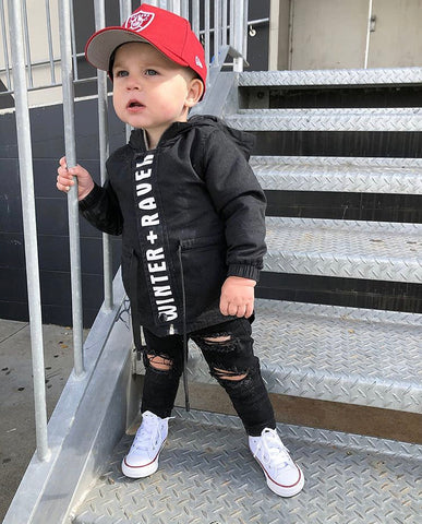 Black Anorak