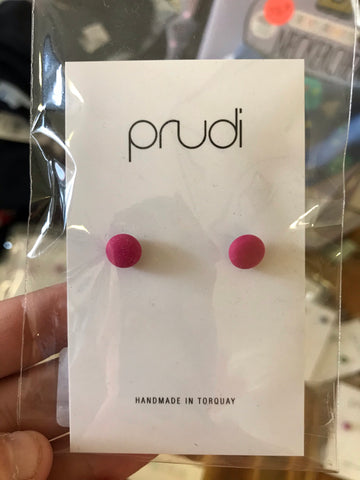 Pink kids earrings 1 pack