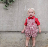 Christmas Red Dress Shirt SS21