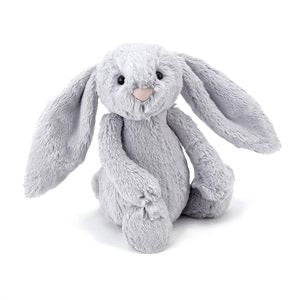 Jellycat Bashful Silver Bunny Medium