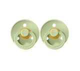 BIBS Colour- Size One | Pistachio 2 pack