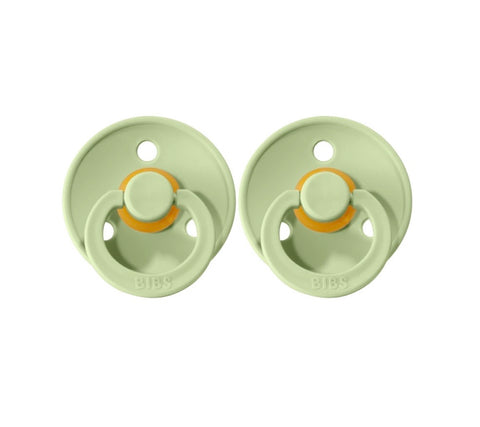 BIBS Colour- Size One | Pistachio 2 pack