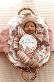 Fawn Merino Wool Bonnet & Booties