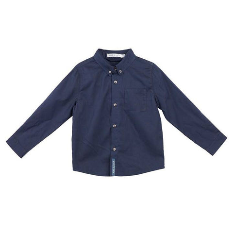 Jackson Formal L/S Shirt-Navy