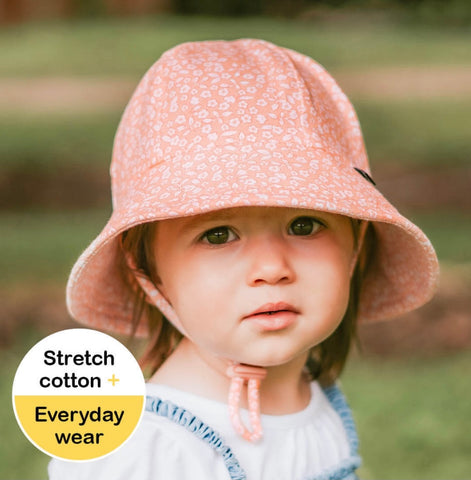Girls Toddler Bucket Sun Hat- Petunia SS22