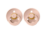 BIBS Colour- Size Two | Blush 2pack