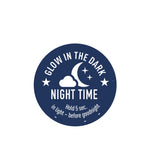 BIBS Colour Night Glow- Size Three | Vanilla 2pack