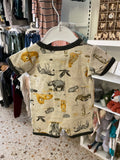 Rahh Print Shortie Romper