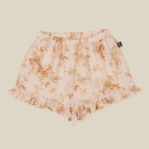 Gardenia Womens Frill Shorts SS21