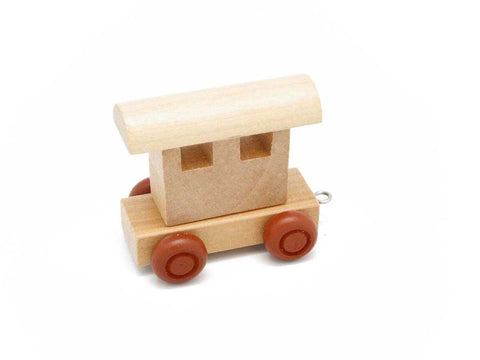 End Carriage Alphabet Train