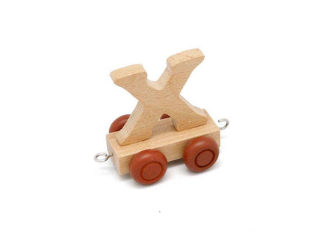 X Carriage Alphabet Train